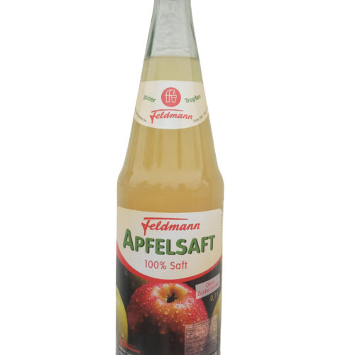 Apfelsaft trüb <p><small><FONT COLOR="#000000"> Feldmann Getränke </FONT></small> </p>