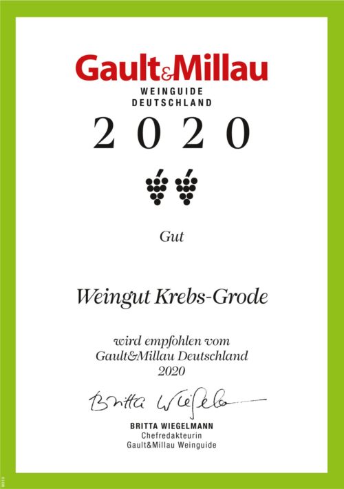 Sauvignon Blanc <p><small><FONT COLOR="#000000"> Weingut Krebs-Grode </FONT></small> </p> – Bild 2