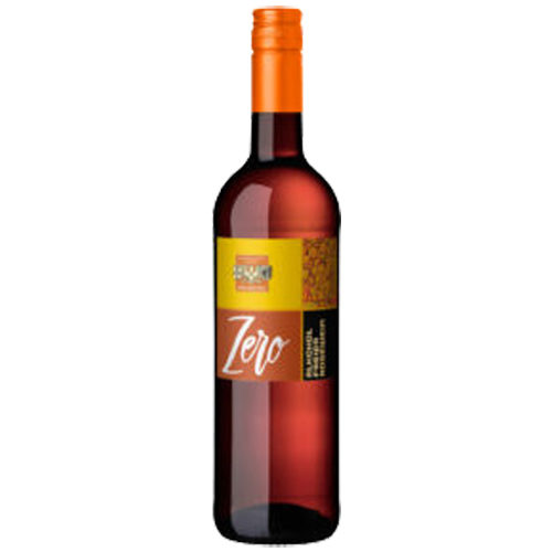 Zero rosé <p><small><FONT COLOR="#000000"> Genossenschaftskellerei Heilbronn </FONT></small> </p>