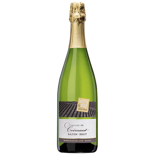 Crémant Brut <p><small><FONT COLOR="#000000"> Winzergenossenschaft Hügelheim </FONT></small> </p>