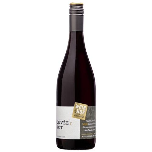 Cuvée Rot<p><small><FONT COLOR="#000000"> Winzergenossenschaft Hügelheim </FONT></small> </p>