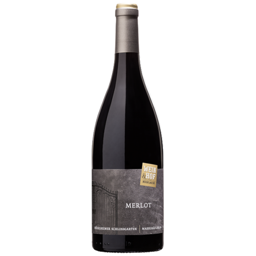 Merlot <p><small><FONT COLOR="#000000"> Winzergenossenschaft Hügelheim </FONT></small> </p>
