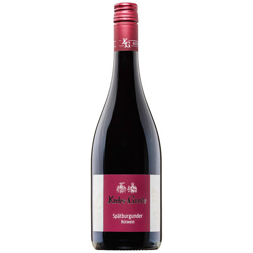 Spätburgunder <p><small><FONT COLOR="#000000"> Weingut Krebs-Grode </FONT></small> </p>