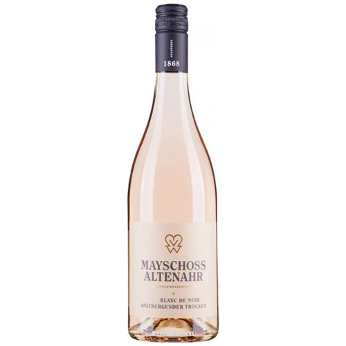 Blanc de Noir <p><small><FONT COLOR="#000000"> Winzergenossenschaft Mayschoß-Altenahr </FONT></small> </p> Flutwein