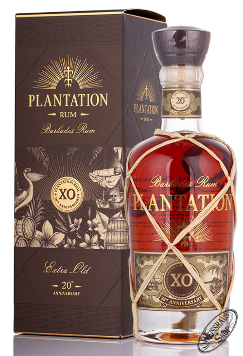 Plantation Barbados Extra Old <p><small><FONT COLOR="#000000"> Ferrand Deutschland </FONT></small> </p>