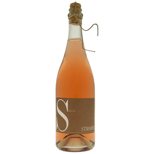 Secco rosé <p><small><FONT COLOR="#000000"> Weingut Strohm </FONT></small> </p>