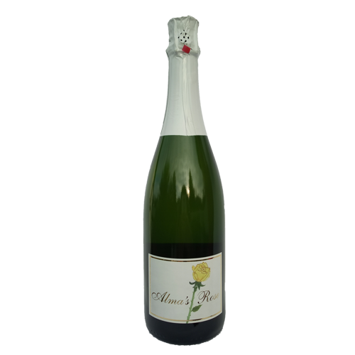 Alma´s Rose Winzersekt<p><small><FONT COLOR="#000000"> Winzer-Sekt "DER KLEINE WEINKELLER" </FONT></small> </p>