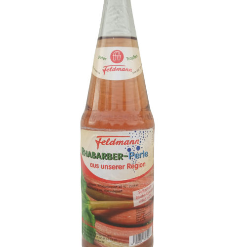 Rhabarber-Nektar <p><small><FONT COLOR="#000000"> Feldmann Getränke </FONT></small> </p>