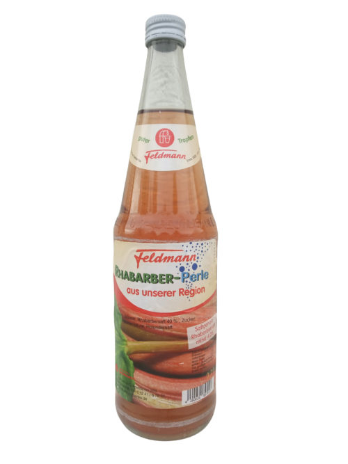 Rhabarber-Nektar <p><small><FONT COLOR="#000000"> Feldmann Getränke </FONT></small> </p>
