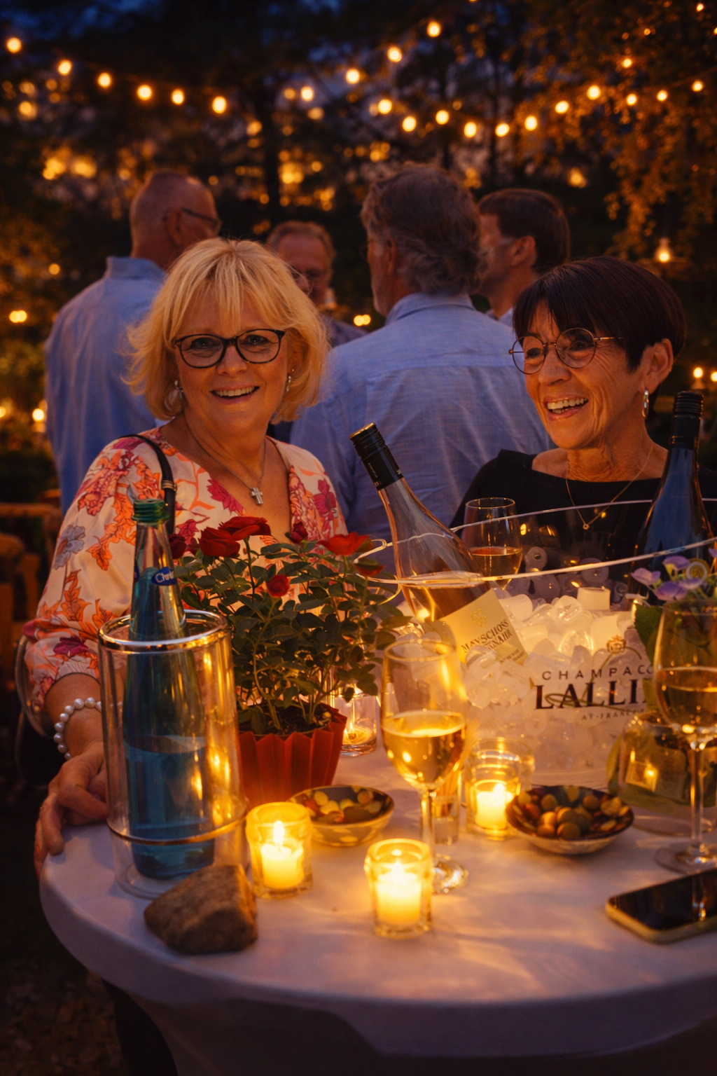 Treffpunkt Vinothek – Stimmungsvoller Abend