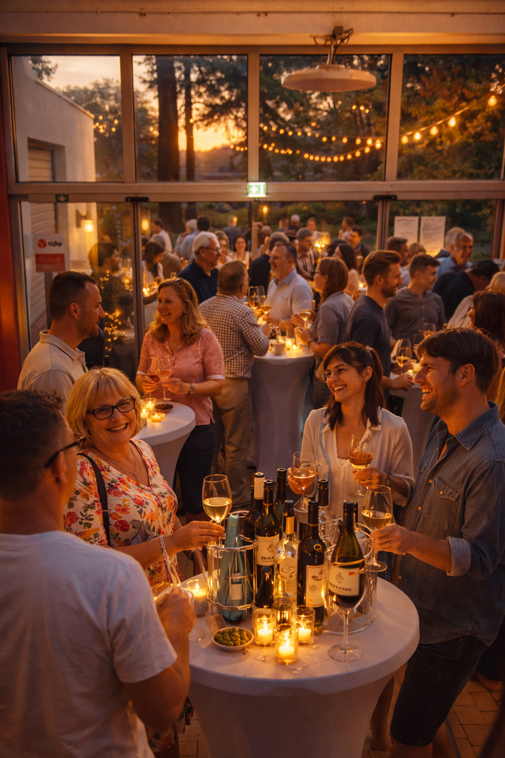 Treffpunkt Vinothek – Sommerabend